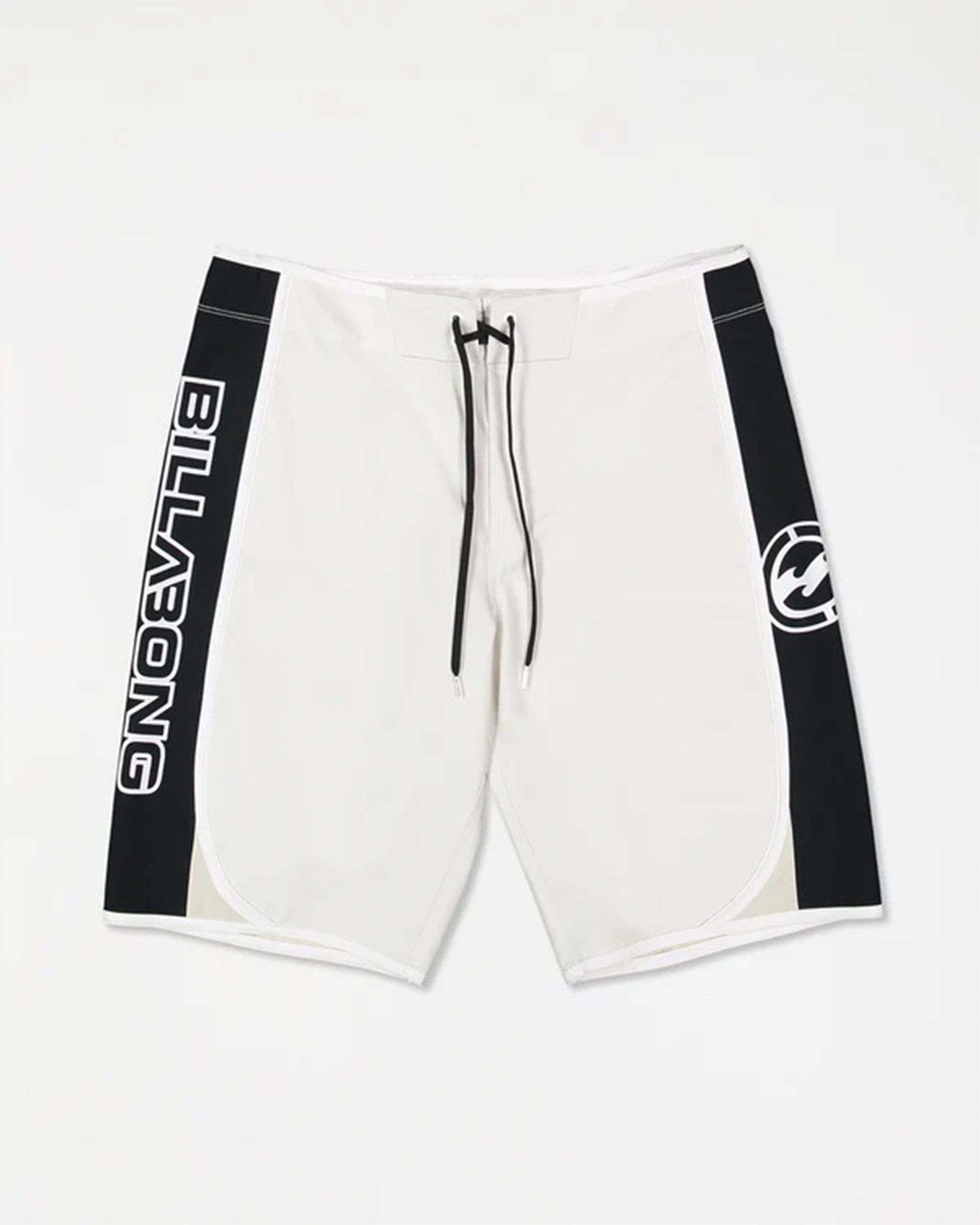 Dbah Bio Wave Pro 21" Boardshorts - White Vintage