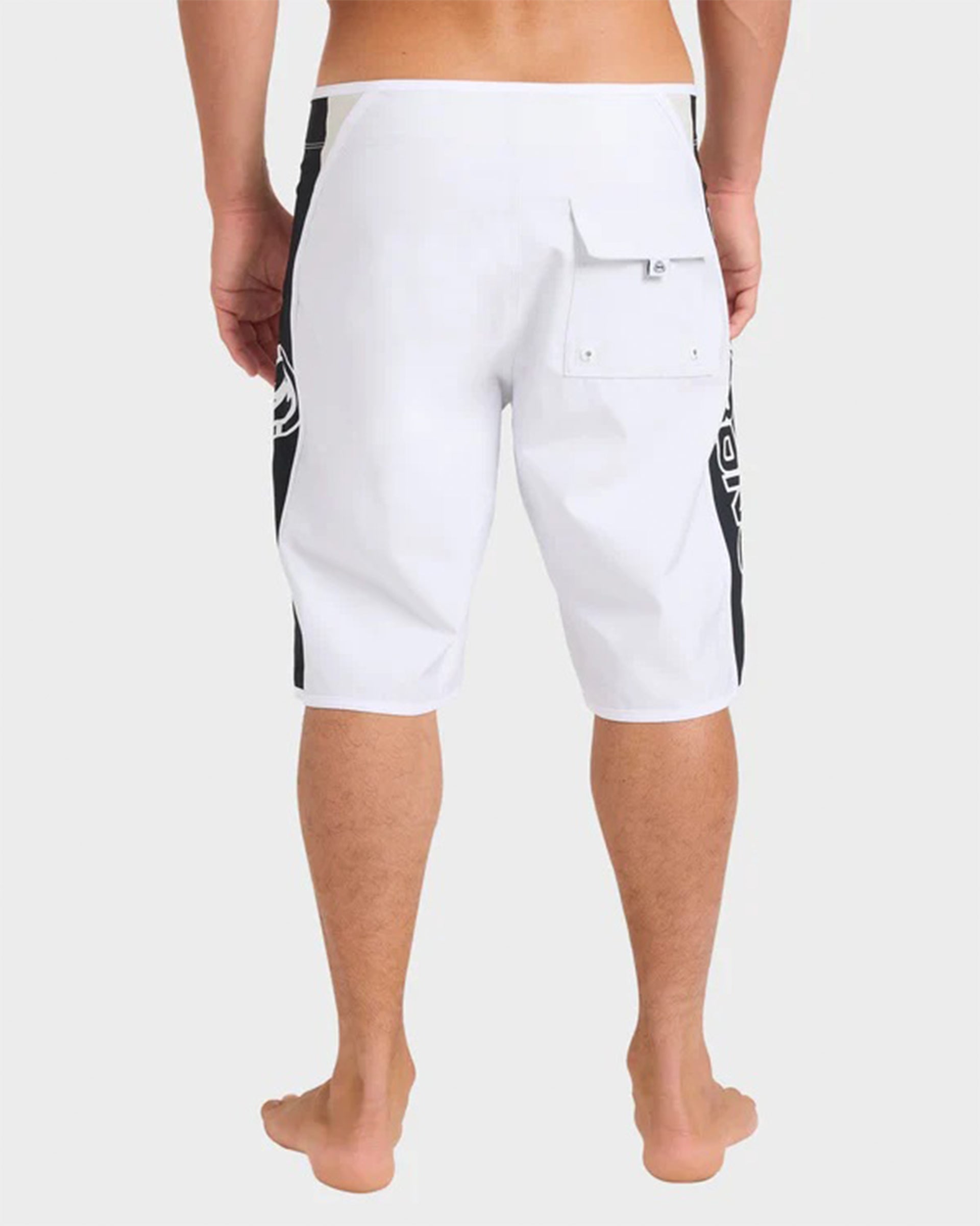 Dbah Bio Wave Pro 21" Boardshorts - White Vintage