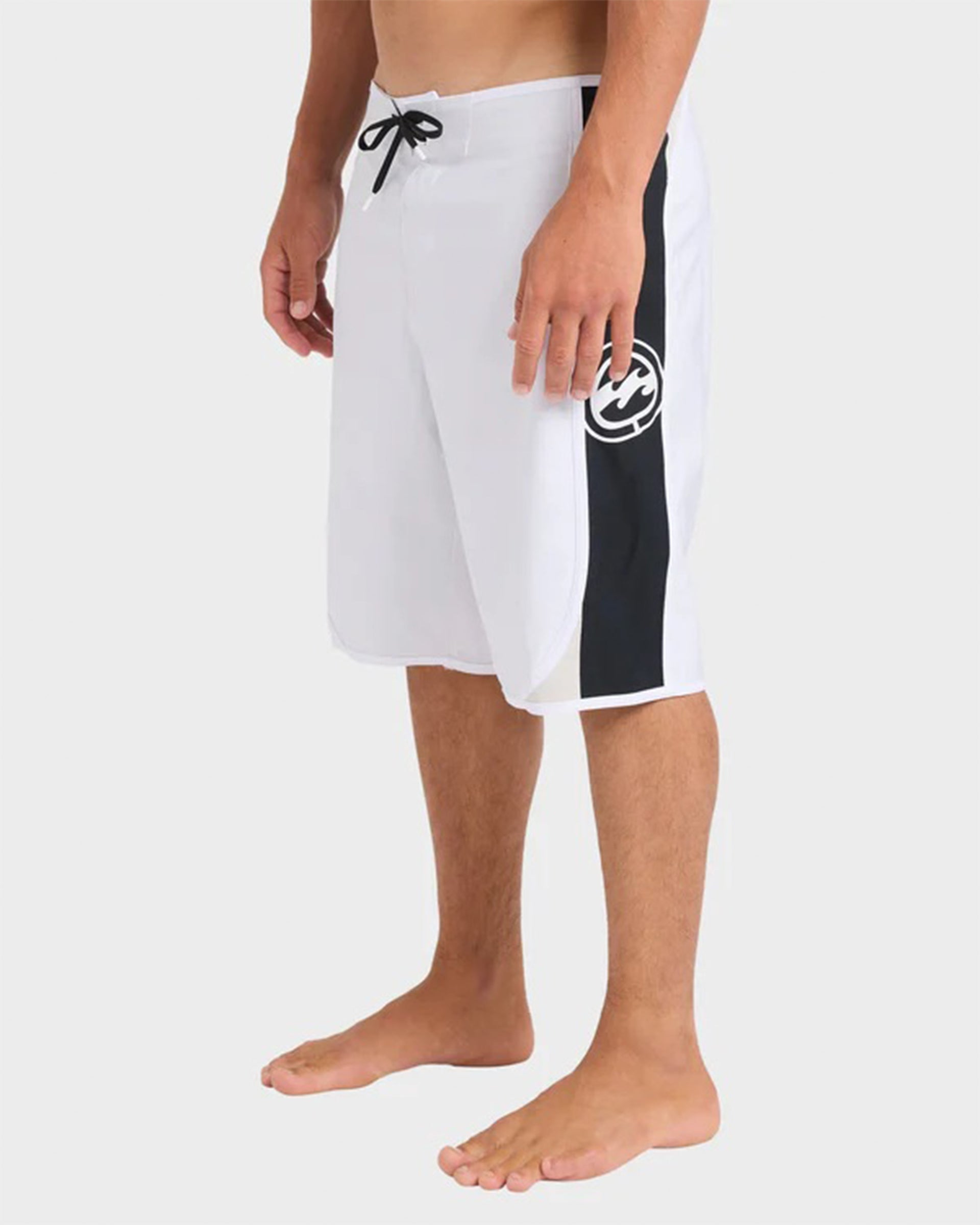 Dbah Bio Wave Pro 21" Boardshorts - White Vintage