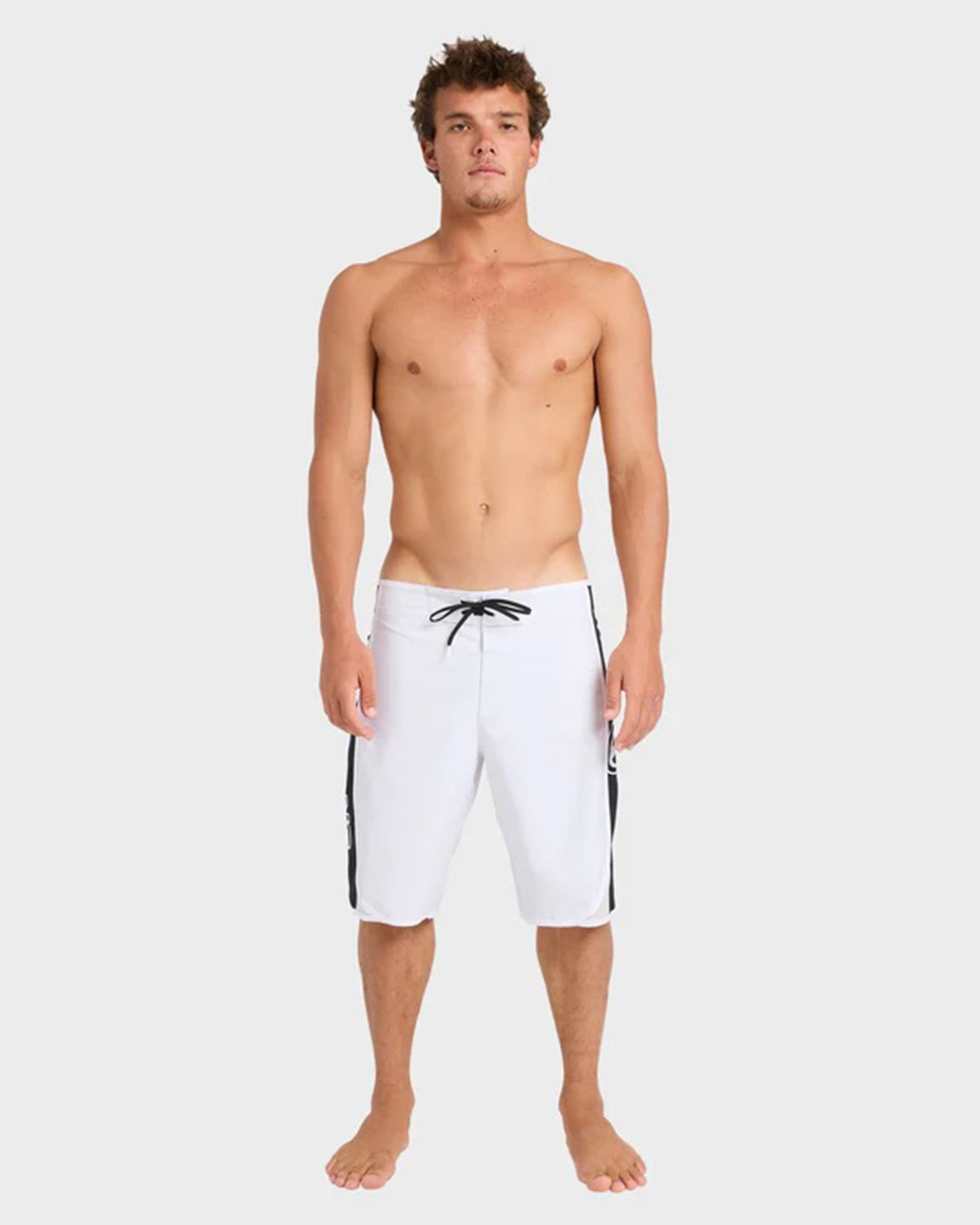 Dbah Bio Wave Pro 21" Boardshorts - White Vintage