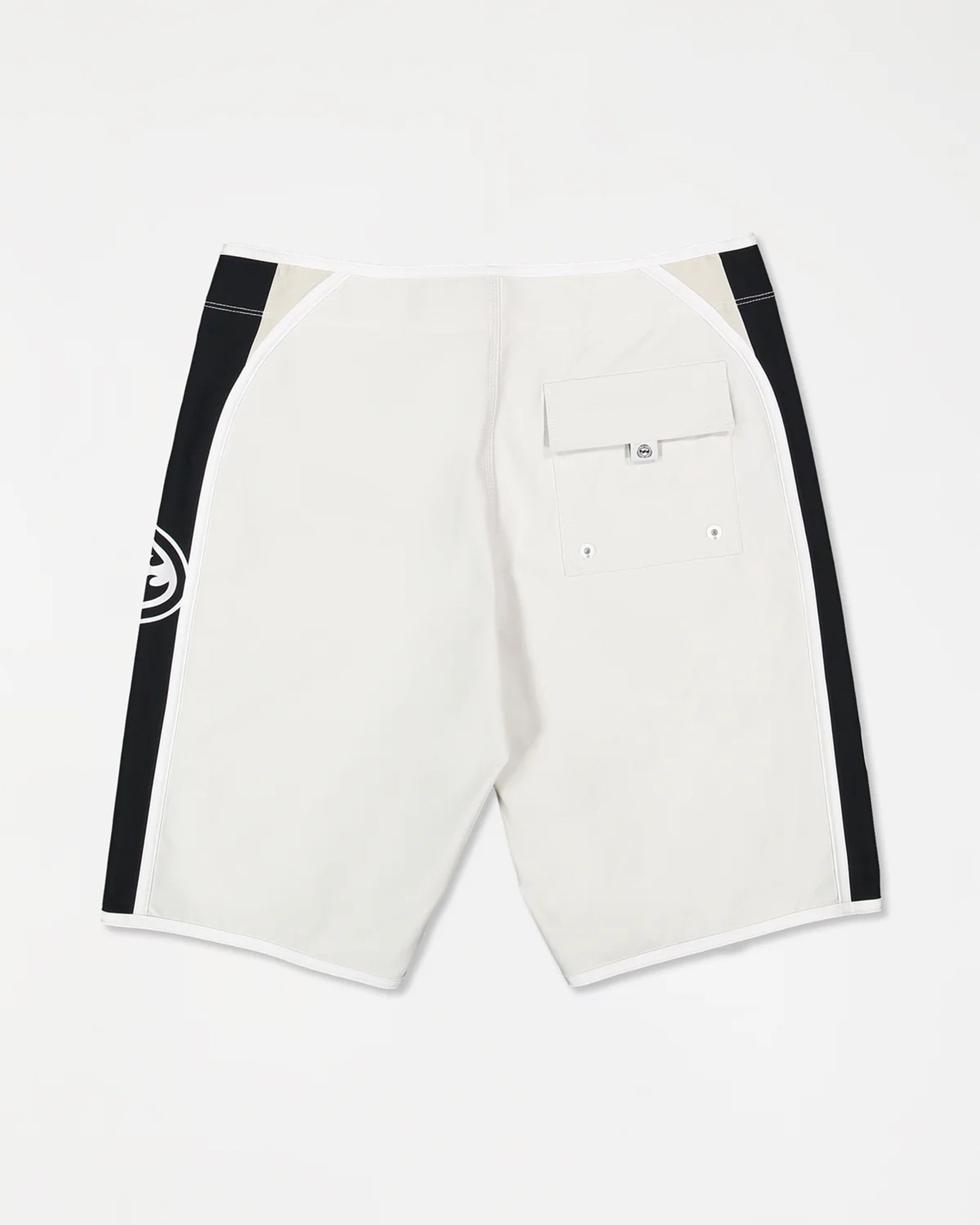 Dbah Bio Wave Pro 21" Boardshorts - White Vintage