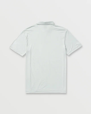 Billabong Eclipse Short Sleeve Polo Shirt - Ash Blue