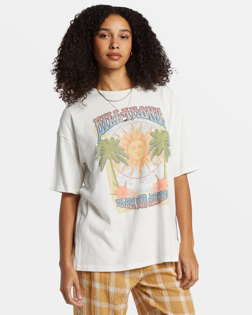 Billabong Women's Enjoy The Journey S/S T-Shirt