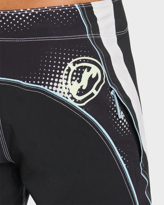 Billabong Fluid 2K Pro 21" Boardshorts - Black