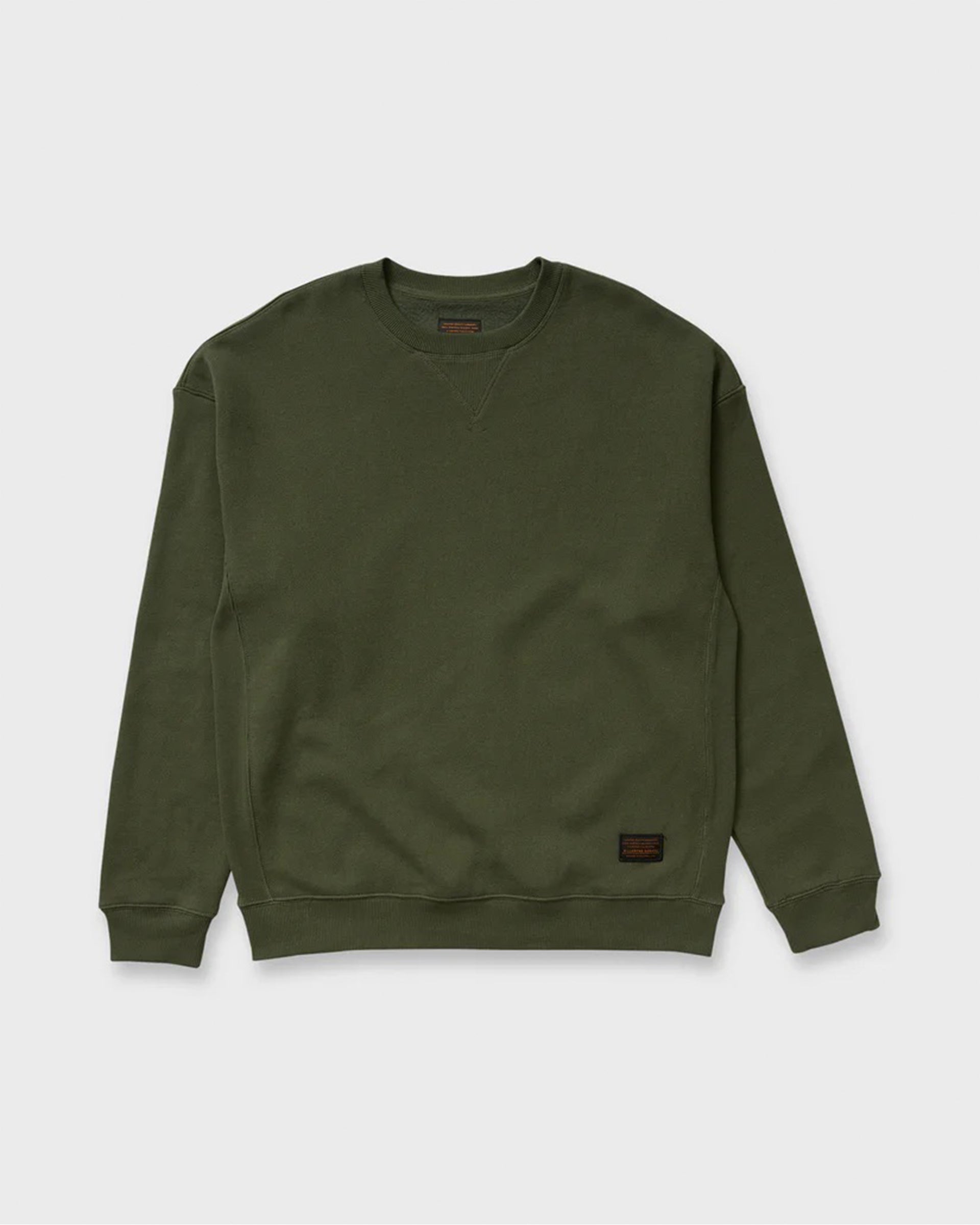 Billabong Fort Garage Crewneck Sweatshirt - Olive