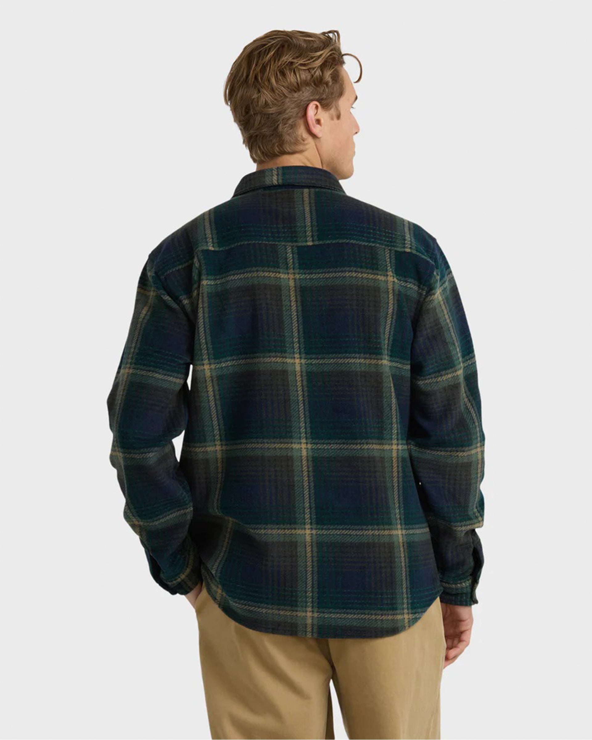 Billabong Furnace Long Sleeve Flannel - Midnight