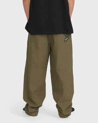 Garage 5 Pocket Pant - Winter Moss