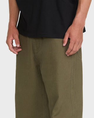 Garage 5 Pocket Pant - Winter Moss