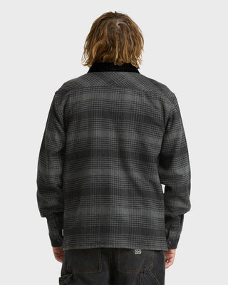 Billabong Garage Alley Long Sleeve Shirt - Black