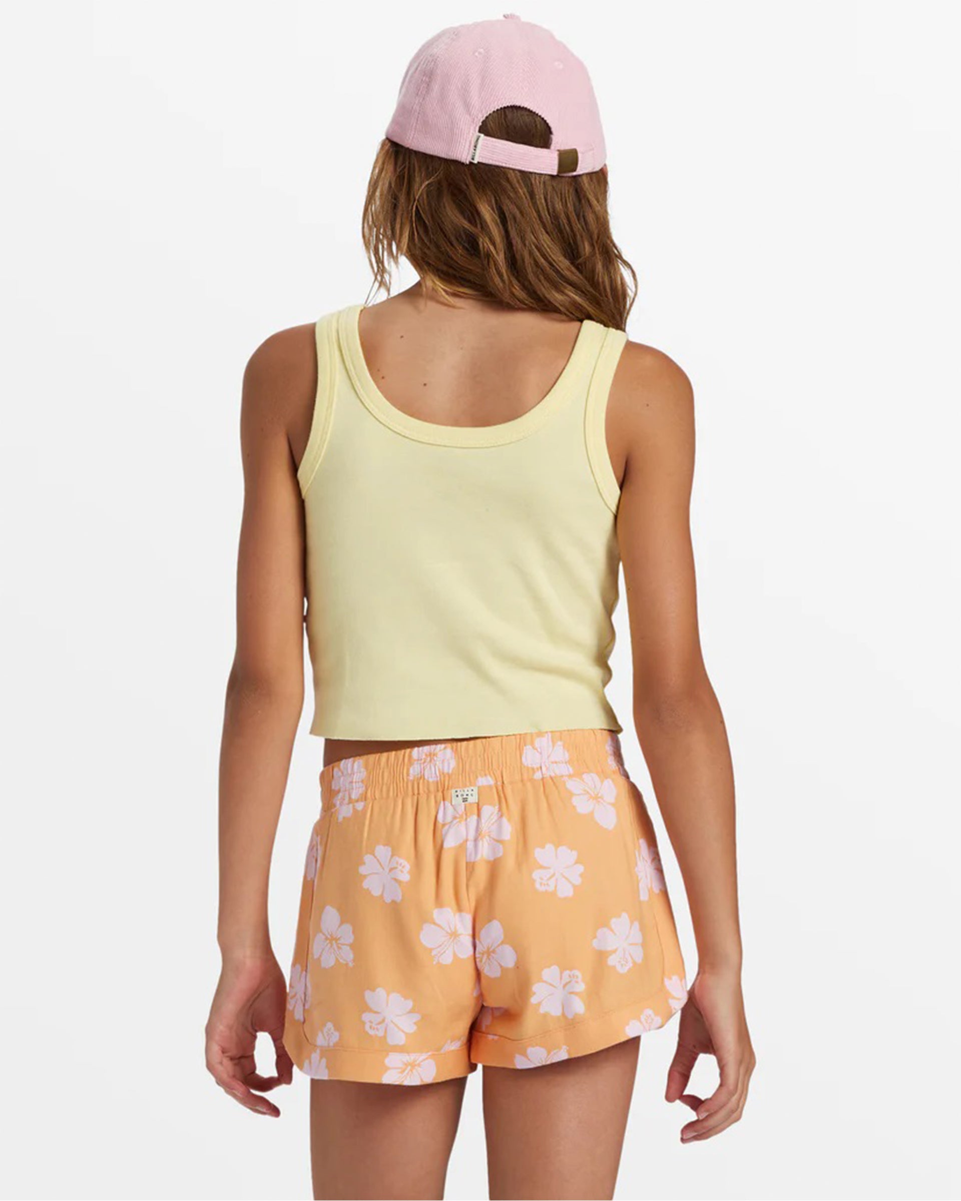 Billabong Girl's (6-14) Stay Sunny Cropped Tank Top