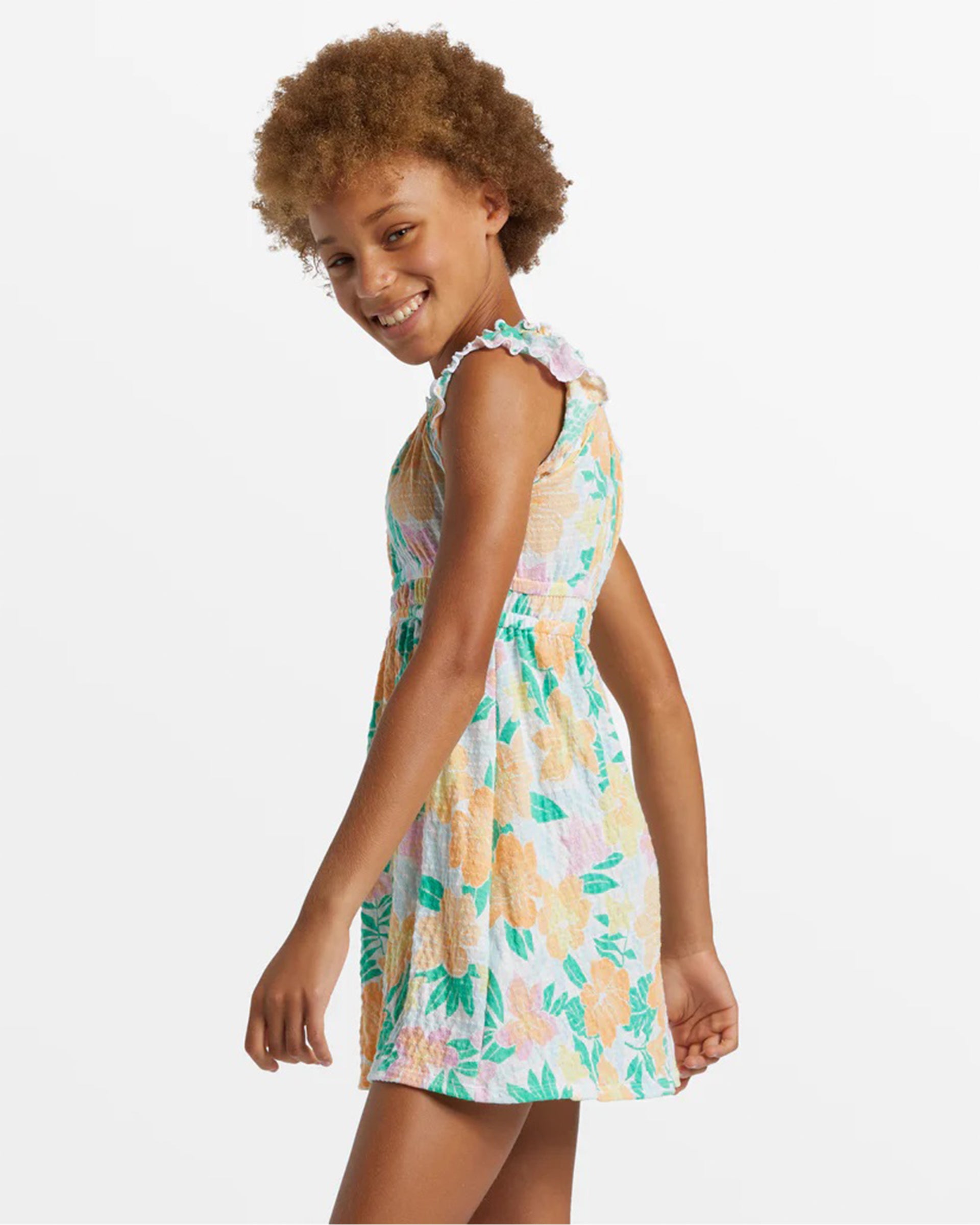 Billabong Girl's (6-14) Tropical Love Mini Dress