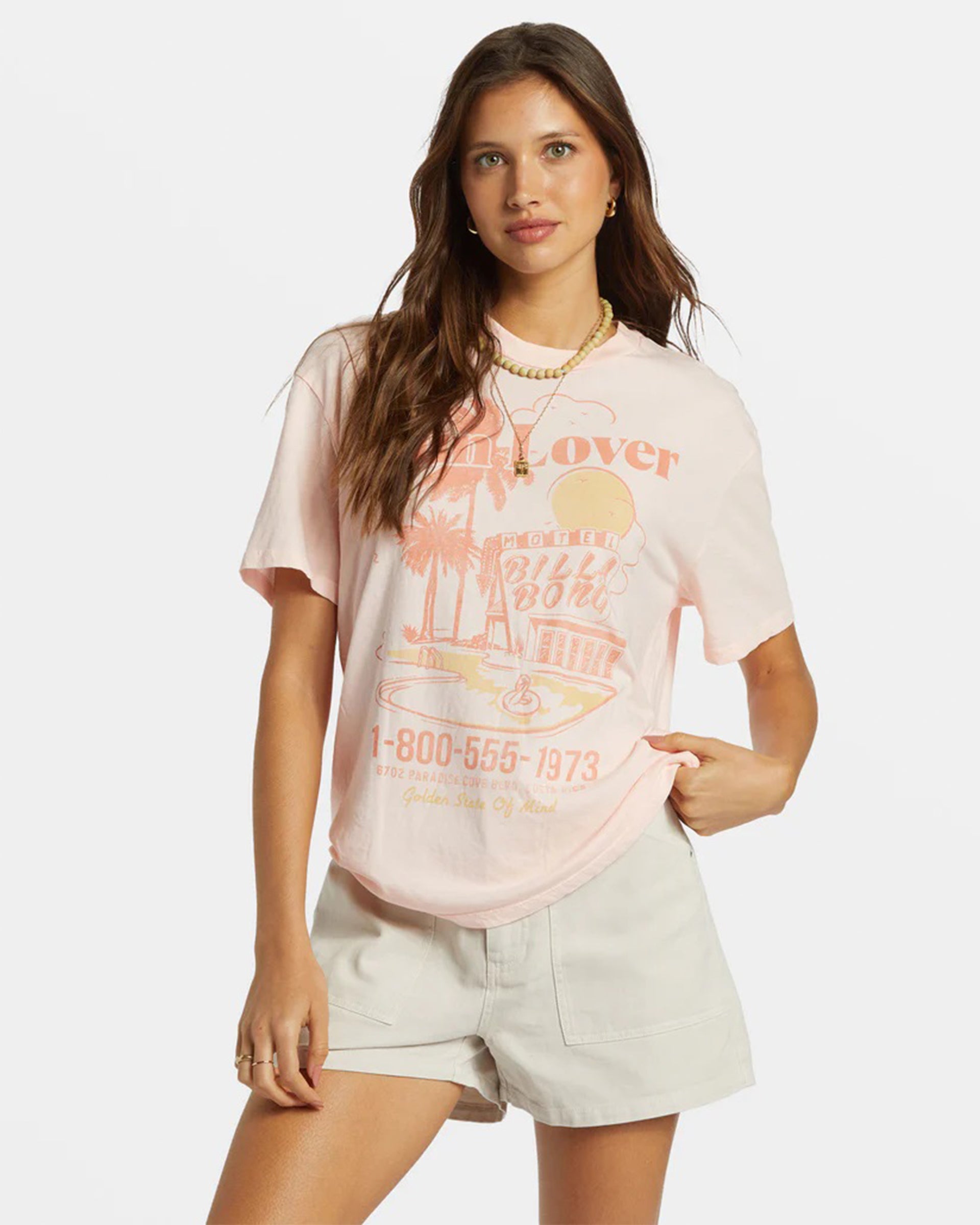 Billabong Women's Golden State S/S T-Shirt