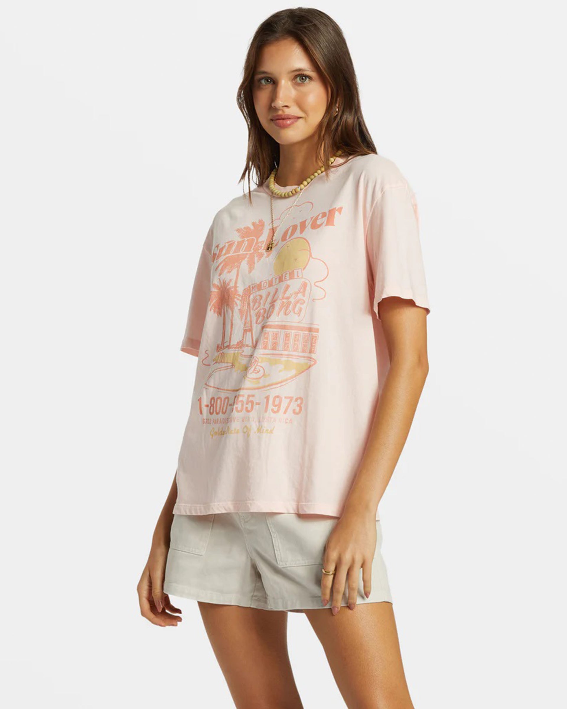 Billabong Women's Golden State S/S T-Shirt