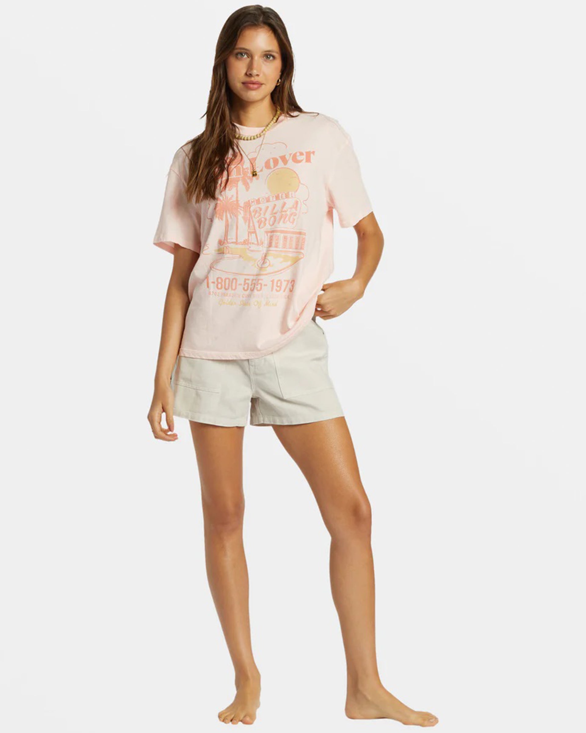 Billabong Women's Golden State S/S T-Shirt