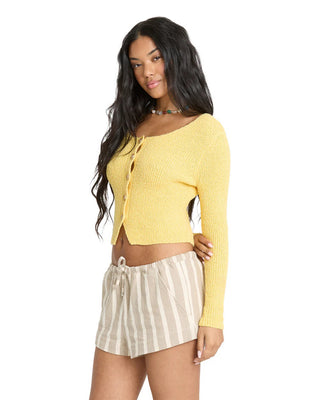 Billabong Women's Good Luck Cardigan - Sundress