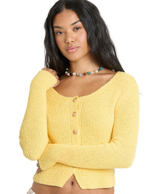 Billabong Women's Good Luck Cardigan - Sundress