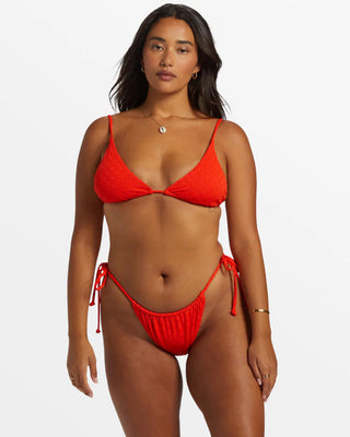 Billabong Women's Good Vibes Bells Tie Side Bikini Bottoms