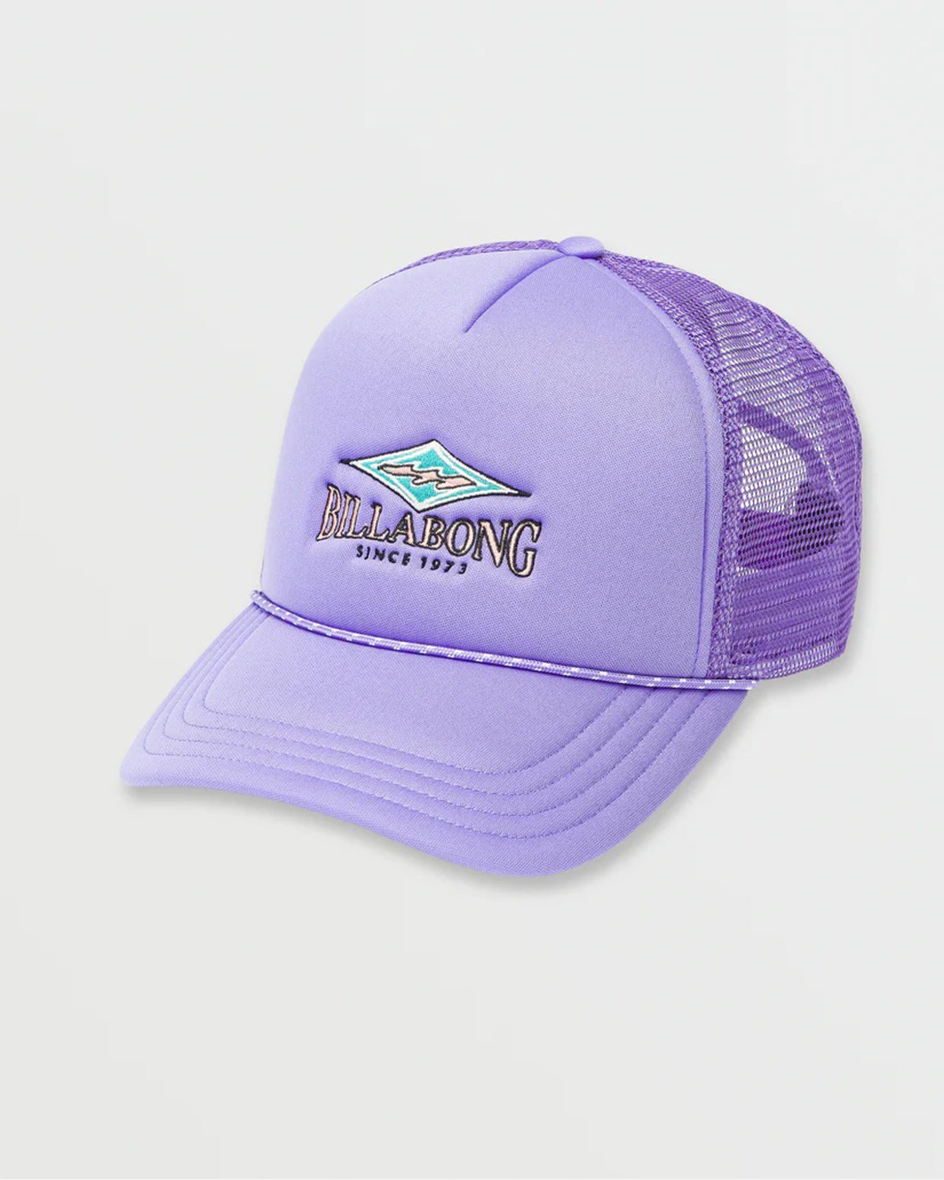 Billabong Women's Grandpa Trucker Hat - Purple Ash