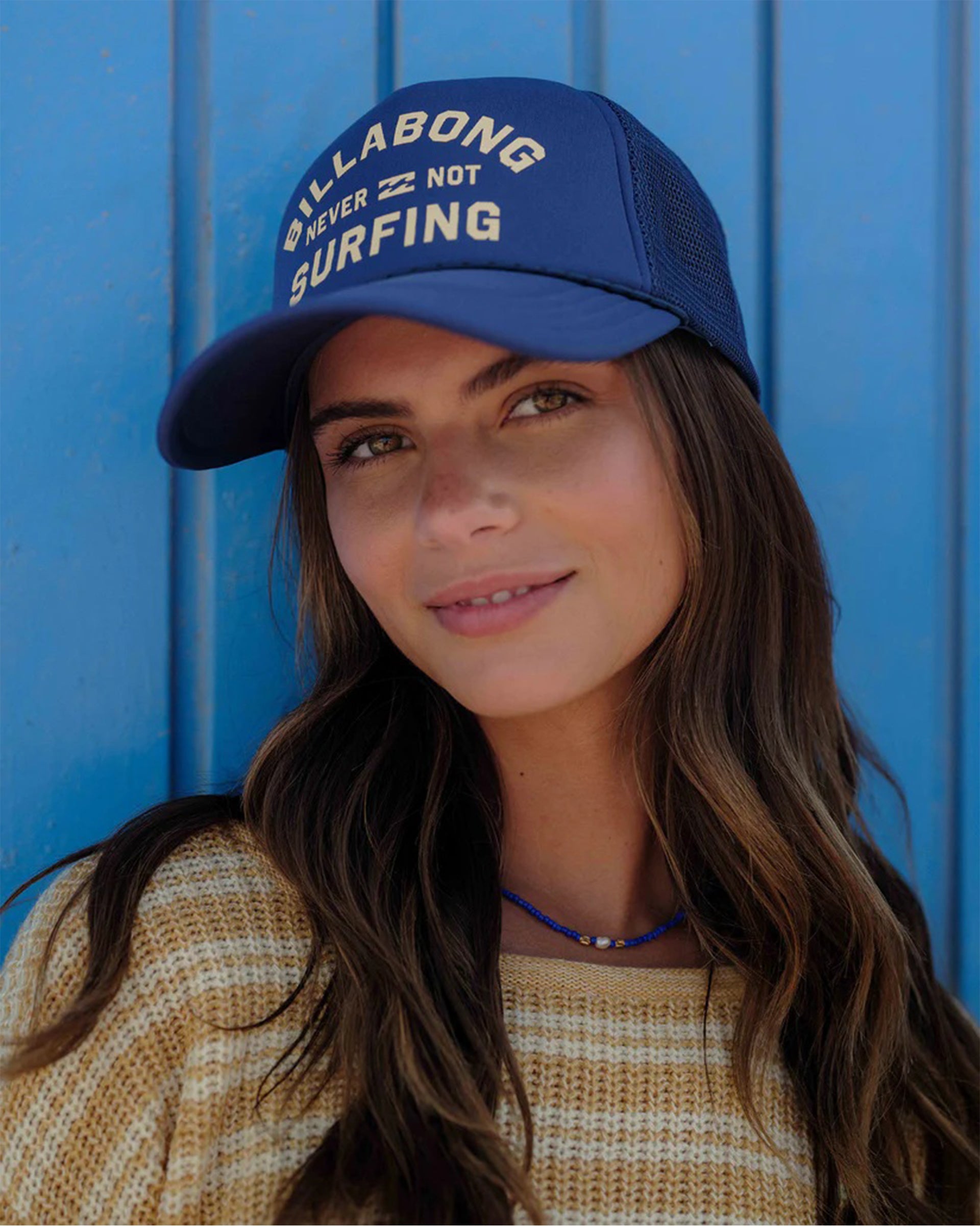 Billabong Women's Grandpa Trucker Hat - Navy