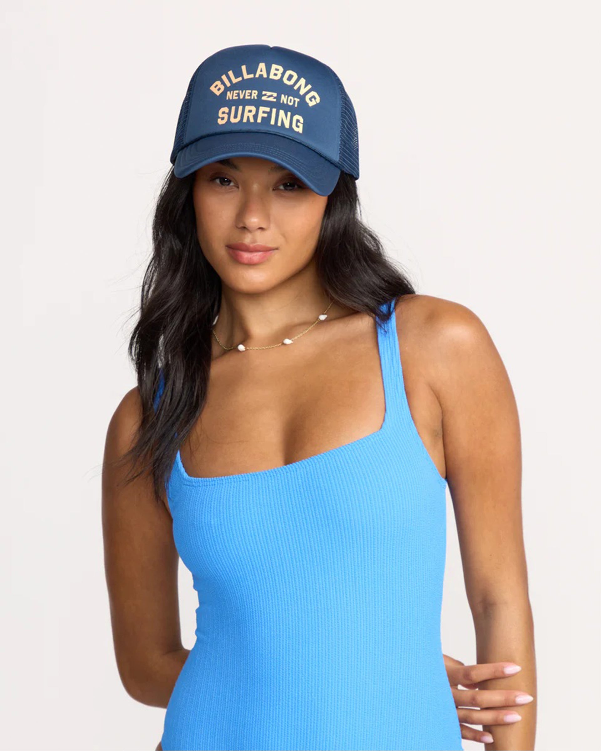 Billabong Women's Grandpa Trucker Hat - Navy