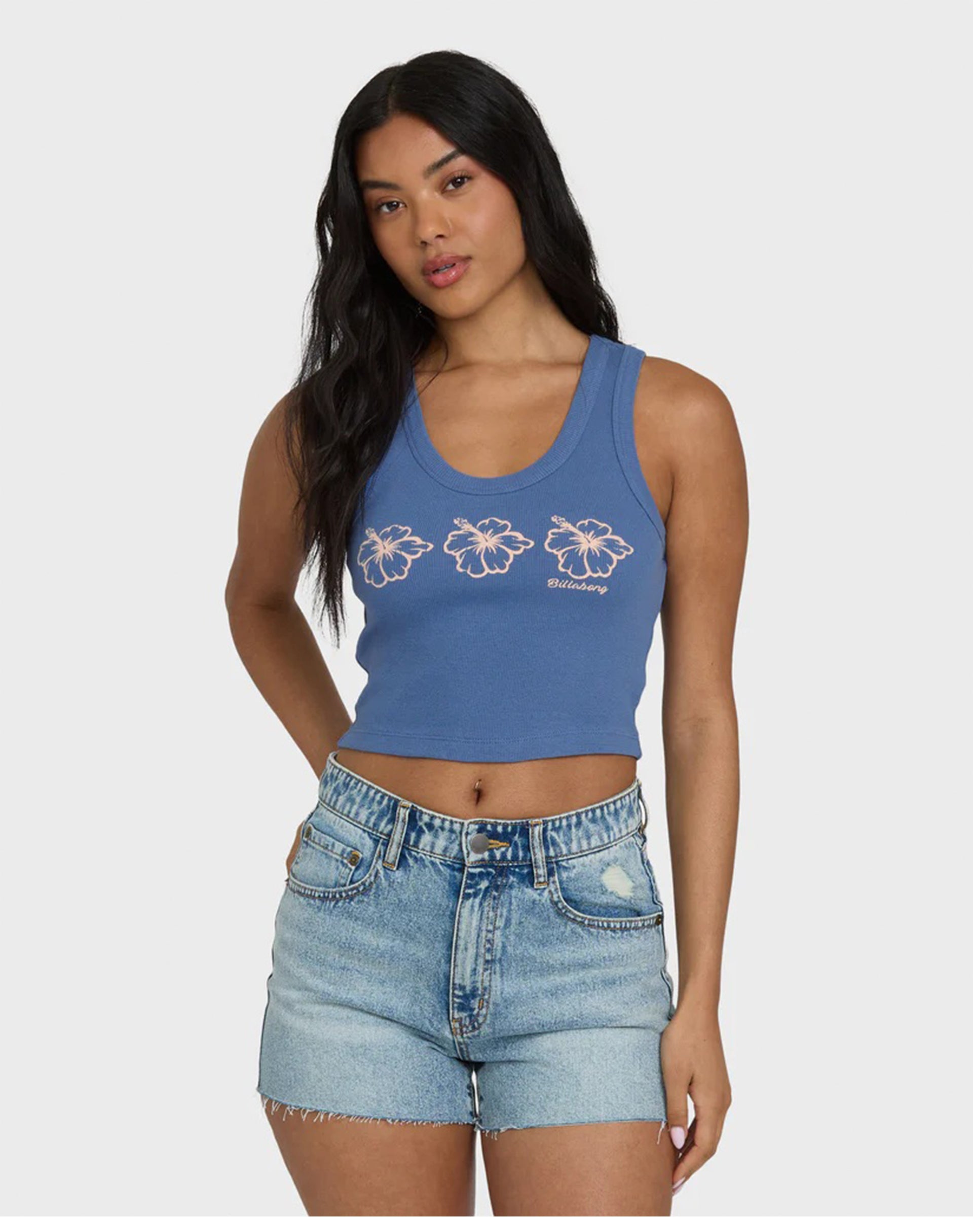 Billabong Women's Headed To Sea Tank Top - Dutch Blue