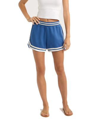Billabong Women's Heritage Fleece Short - True Navy