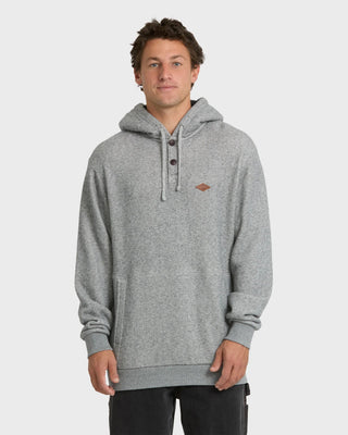 Billabong Hudson Pullover Hoodie - Black Heather