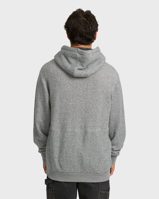 Billabong Hudson Pullover Hoodie - Black Heather