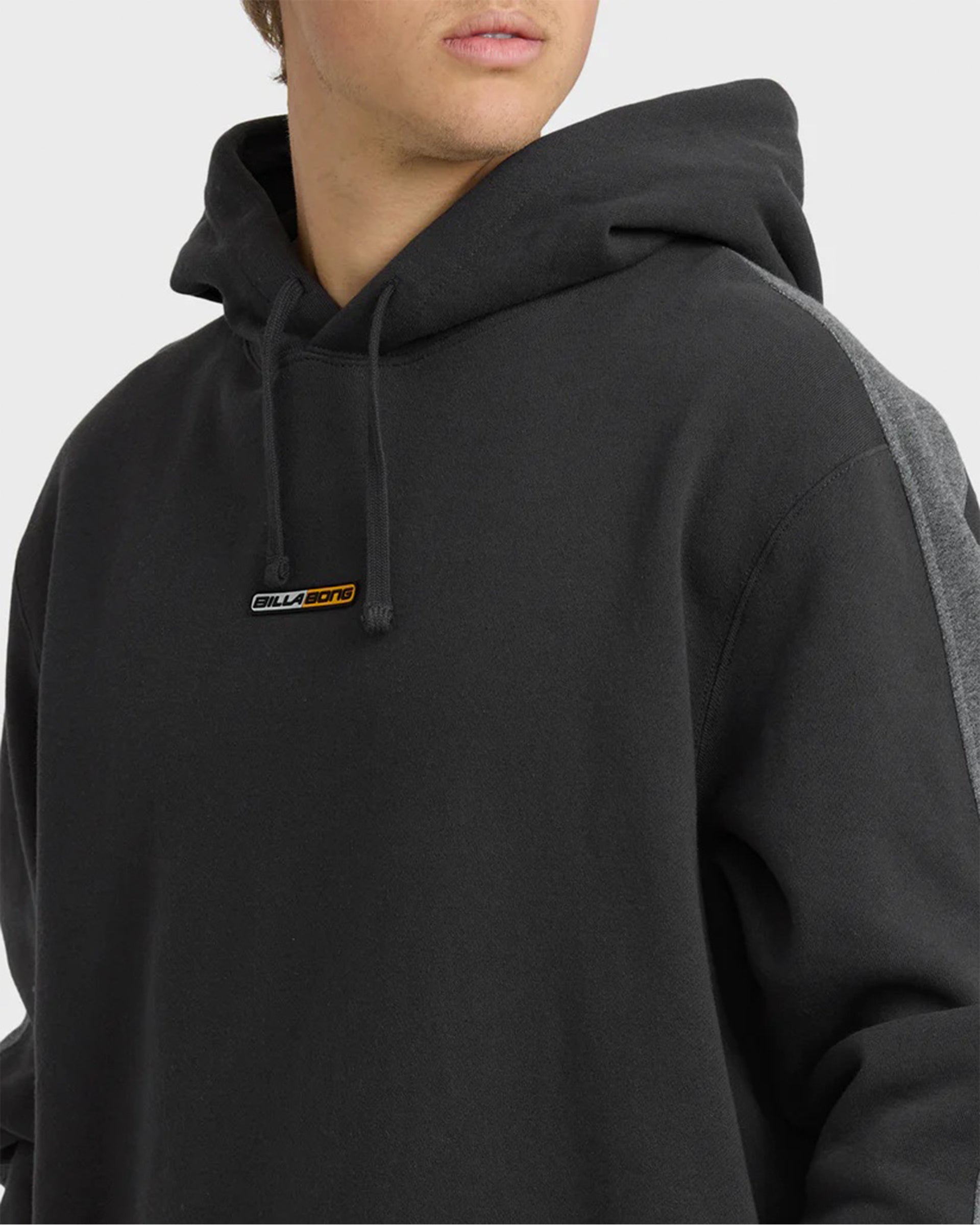 Billabong Iconic Sweatshirt - Washed Black