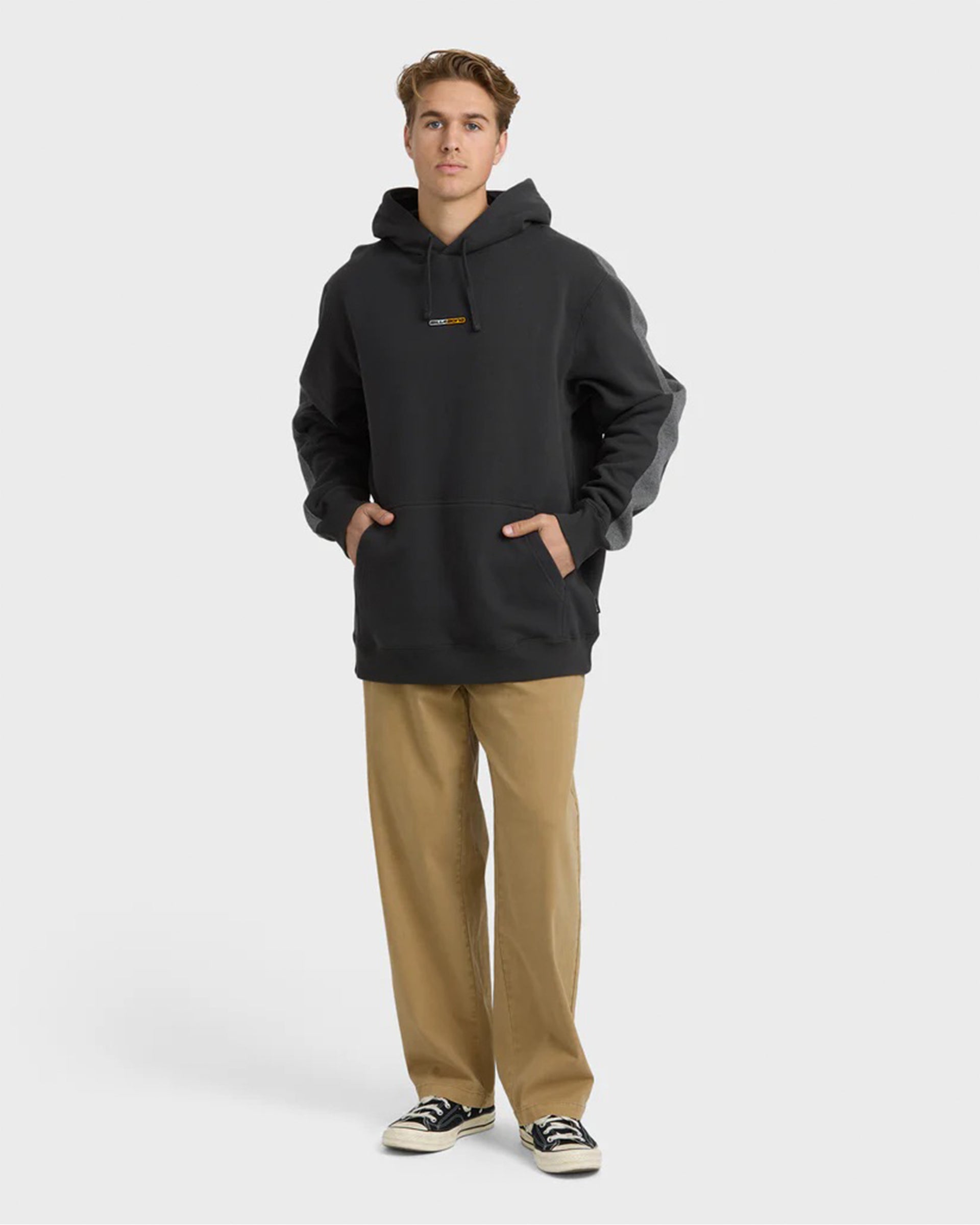 Billabong Iconic Sweatshirt - Washed Black