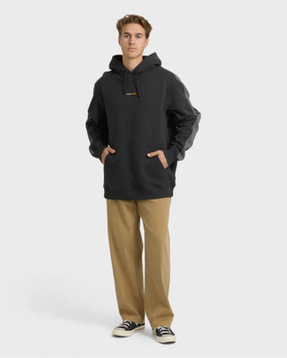 Billabong Iconic Sweatshirt - Washed Black