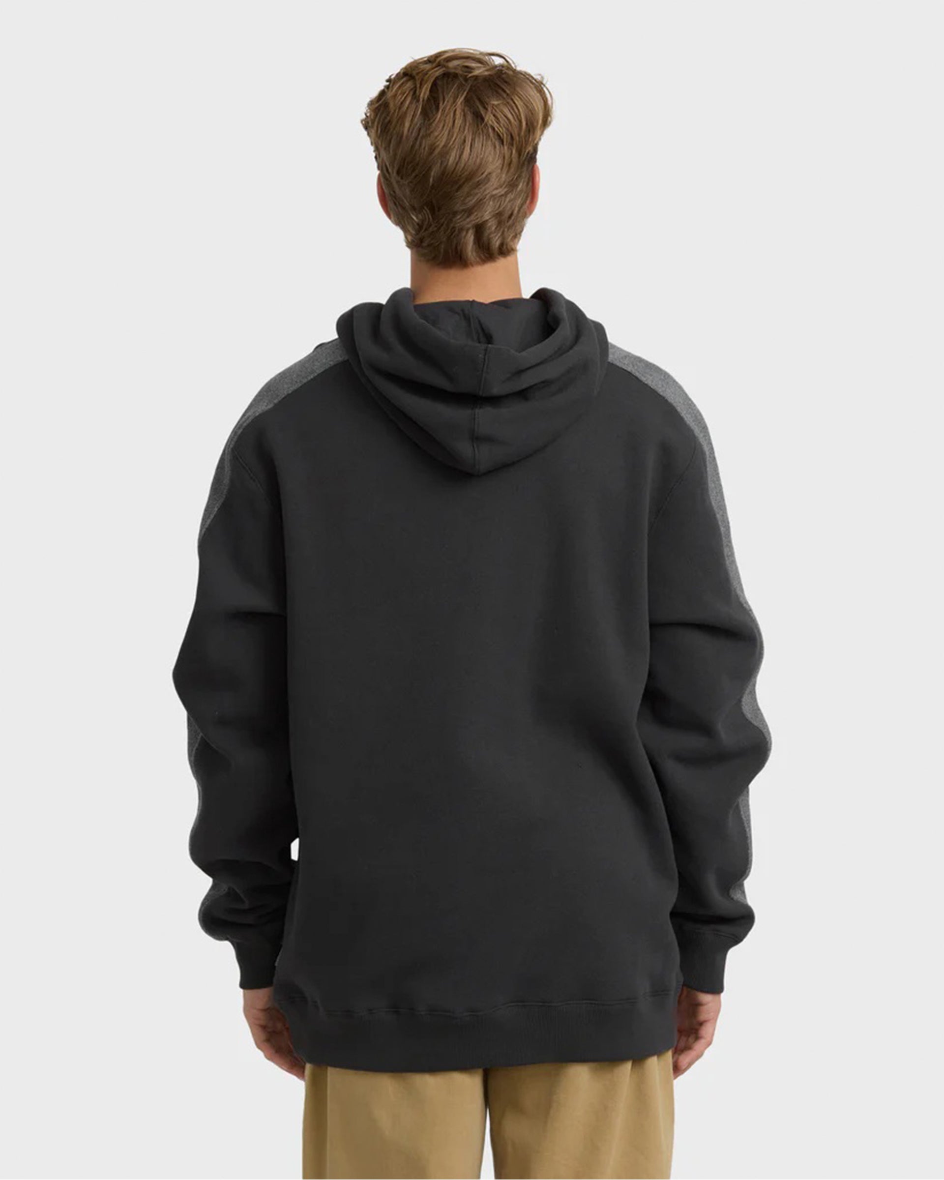 Billabong Iconic Sweatshirt - Washed Black