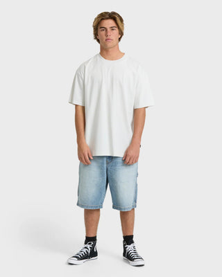 Billabong Immortal Arch Short Sleeve T-Shirt - Fog Grey