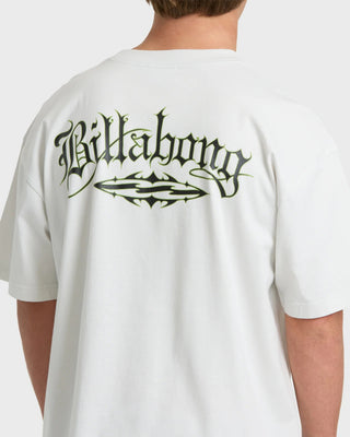 Billabong Immortal Arch Short Sleeve T-Shirt - Fog Grey