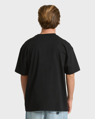Billabong Immortal Blast Short Sleeve T-Shirt - Black