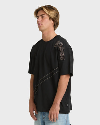 Billabong Immortal Blast Short Sleeve T-Shirt - Black