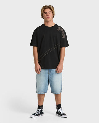 Billabong Immortal Blast Short Sleeve T-Shirt - Black