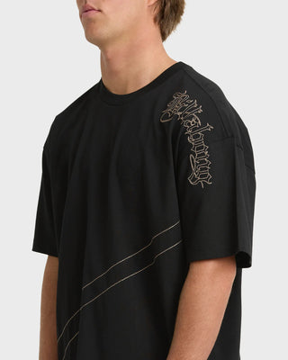 Billabong Immortal Blast Short Sleeve T-Shirt - Black