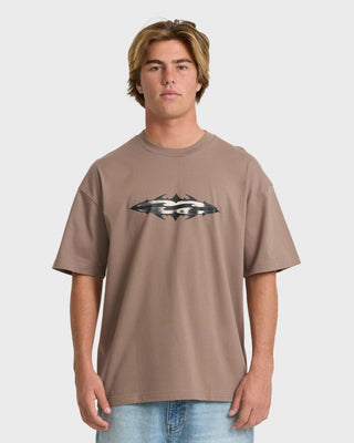 Billabong Immortal Diamond Short Sleeve T-Shirt - Stone