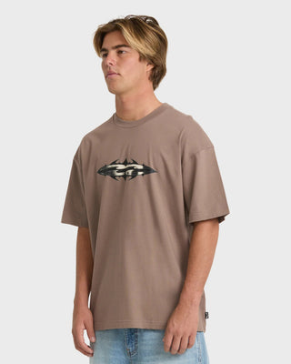 Billabong Immortal Diamond Short Sleeve T-Shirt - Stone