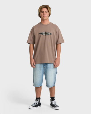 Billabong Immortal Diamond Short Sleeve T-Shirt - Stone