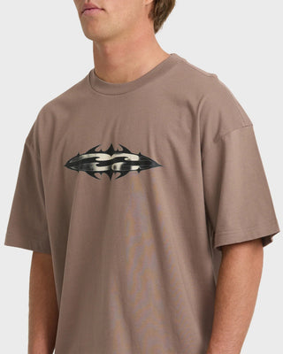Billabong Immortal Diamond Short Sleeve T-Shirt - Stone