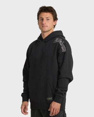 Billabong Immortal Pullover Hoodie - Black