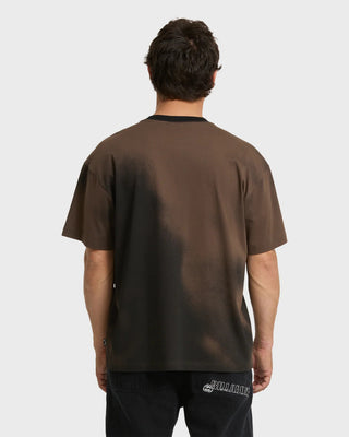 Billabong Immortal Skull Short Sleeve T-Shirt - Chocolate