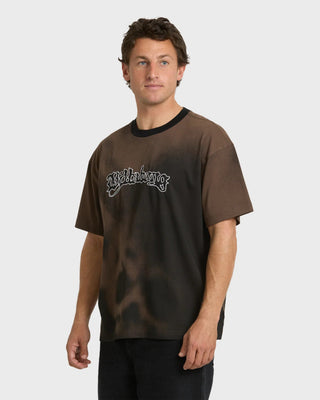 Billabong Immortal Skull Short Sleeve T-Shirt - Chocolate