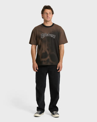 Billabong Immortal Skull Short Sleeve T-Shirt - Chocolate