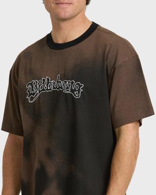 Billabong Immortal Skull Short Sleeve T-Shirt - Chocolate