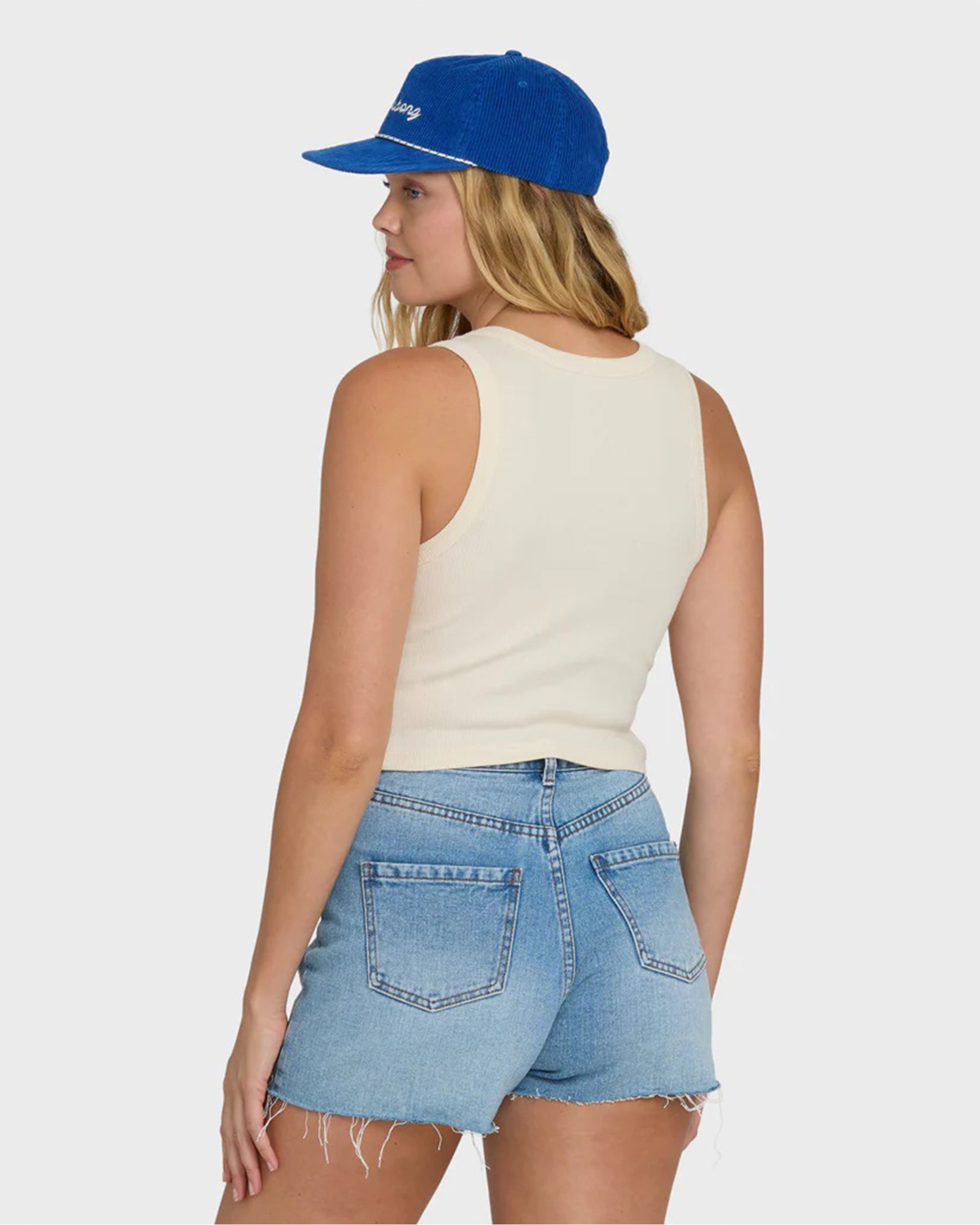 Billabong Women's It Take You Tank Top - White Cap