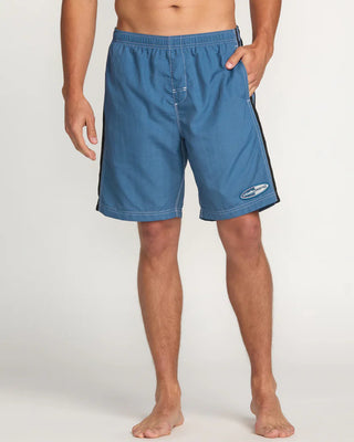 Billabong Kirra Throw On Laybacks 19" Trunks - Deep Blue