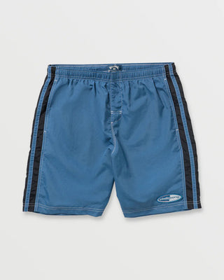 Billabong Kirra Throw On Laybacks 19" Trunks - Deep Blue